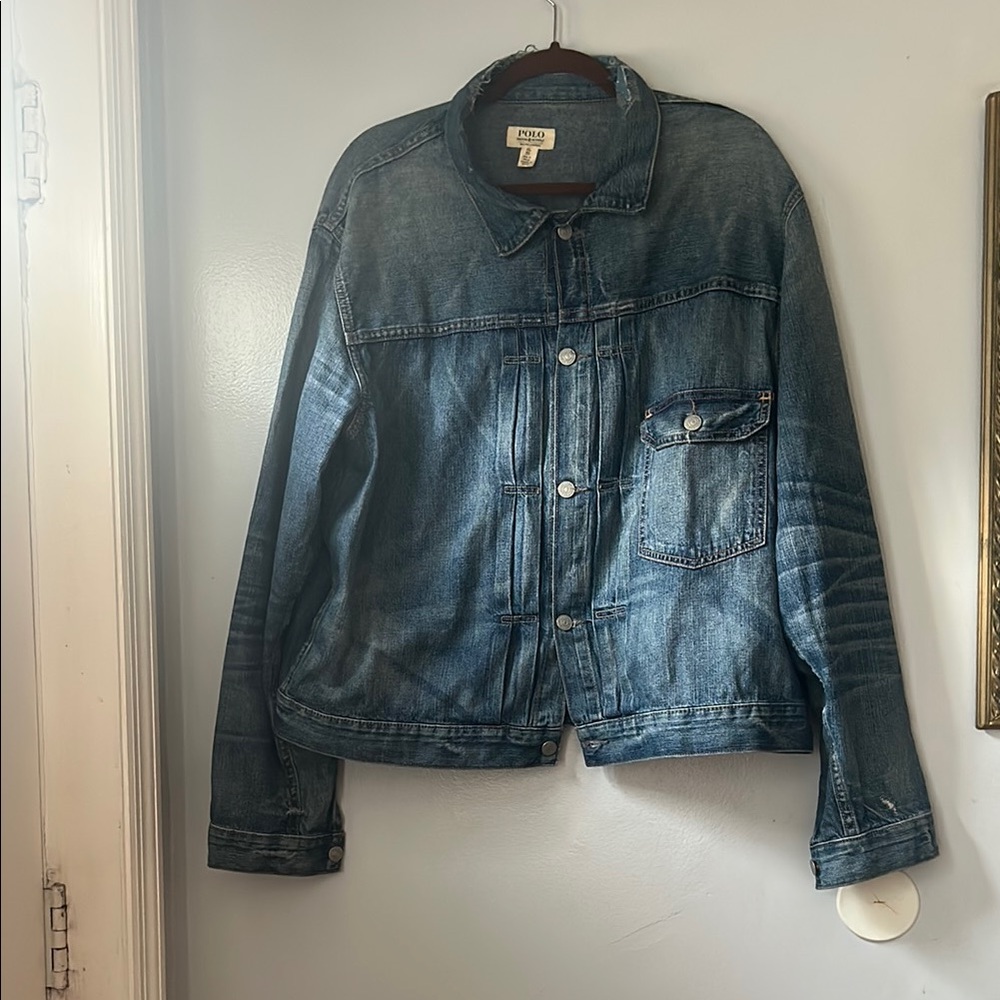 Polo by Ralph Lauren Blue Denim Jacket